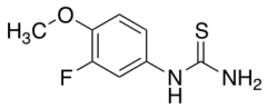 (3-Fluoro-4-methoxyphenyl)thiourea