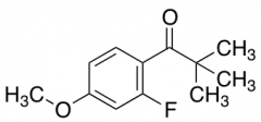 1-(2-Fluoro-4-methoxyphenyl)-2,2-dimethylpropan-1-one