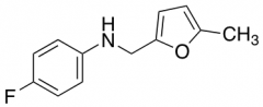 4-Fluoro-N-[(5-methylfuran-2-yl)methyl]aniline