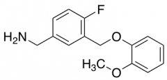 [4-Fluoro-3-(2-methoxyphenoxymethyl)phenyl]methanamine