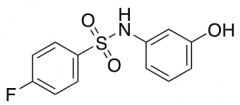 4-Fluoro-N-(3-hydroxyphenyl)benzene-1-sulfonamide