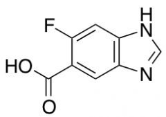 5-fluoro-1H-1,3-benzodiazole-6-carboxylic acid