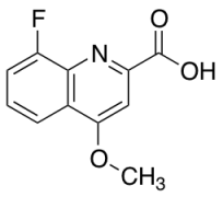 8-fluoro-4-methoxyquinoline-2-carboxylic acid