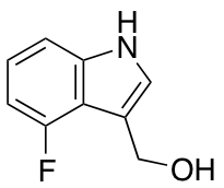 (4-Fluoro-1H-indol-3-yl)methanol