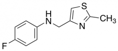 4-Fluoro-N-[(2-methyl-1,3-thiazol-4-yl)methyl]aniline