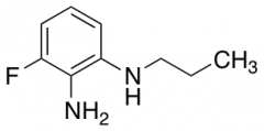 3-Fluoro-1-N-propylbenzene-1,2-diamine