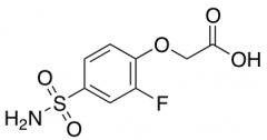 2-(2-Fluoro-4-sulfamoylphenoxy)acetic Acid
