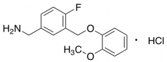[4-Fluoro-3-(2-methoxyphenoxymethyl)phenyl]methanamine Hydrochloride