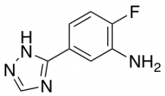 2-Fluoro-5-(1h-1,2,4-triazol-3-yl)aniline