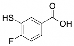 4-Fluoro-3-sulfanylbenzoic acid