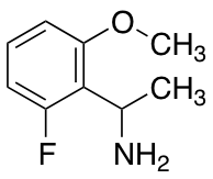 1-(2-Fluoro-6-methoxyphenyl)ethan-1-amine