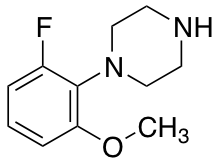 1-(2-Fluoro-6-methoxyphenyl)piperazine