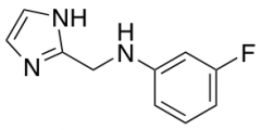 3-Fluoro-N-(1H-imidazol-2-ylmethyl)aniline