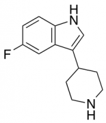 5-Fluoro-3-(piperidin-4-yl)-1H-indole