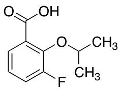 3-Fluoro-2-isopropoxy-benzoic acid