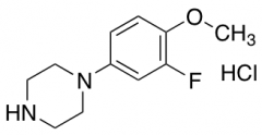 1-(3-fluoro-4-methoxyphenyl)piperazine hydrochloride