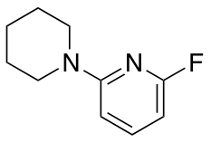 2-fluoro-6-(piperidin-1-yl)pyridine