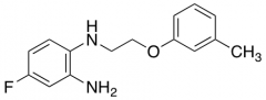 4-fluoro-1-N-[2-(3-methylphenoxy)ethyl]benzene-1,2-diamine
