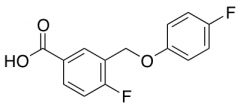 4-fluoro-3-(4-fluorophenoxymethyl)benzoic acid