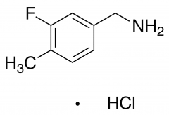 3-Fluoro-4-methylbenzylamine hydrochloride
