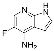 5-Fluoro-1H-pyrrolo[2,3-b]pyridin-4-amine