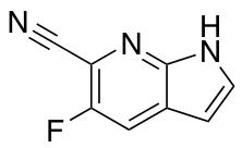5-Fluoro-1H-pyrrolo[2,3-b]pyridine-6-carbonitrile
