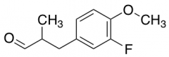 3-(3-fluoro-4-methoxyphenyl)-2-methylpropanal