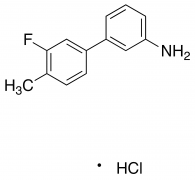 3-(3-Fluoro-4-methylphenyl)aniline hydrochloride