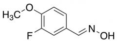 3-fluoro-4-methoxybenzaldoxime