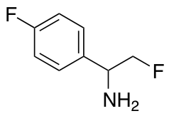 2-fluoro-1-(4-fluorophenyl)ethan-1-amine