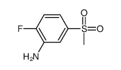 2-Fluoro-5-(methylsulfonyl)aniline