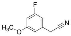 2-(3-fluoro-5-methoxyphenyl)acetonitrile