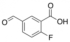 2-fluoro-5-formylbenzoic acid