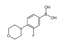 3-Fluoro-4-morpholinophenylboronic acid