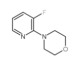 3-Fluoro-2-(4-morpholino)pyridine