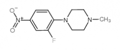 1-(2-Fluoro-4-nitrophenyl)-4-methylpiperazine