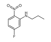 5-Fluoro-2-nitro-N-propylaniline