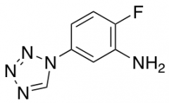 2-fluoro-5-(1H-tetrazol-1-yl)aniline