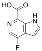 4-Fluoro-1H-pyrrolo[2,3-c]pyridine-7-carboxylic acid