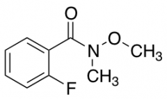 2-Fluoro-N-methoxy-N-methylbenzamide