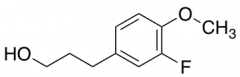 3-(3-fluoro-4-methoxyphenyl)propan-1-ol