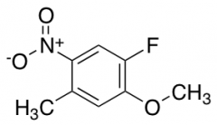 1-fluoro-2-methoxy-4-methyl-5-nitrobenzene