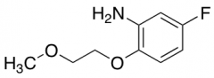 5-fluoro-2-(2-methoxyethoxy)aniline