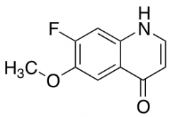 7-fluoro-6-methoxyquinolin-4-ol