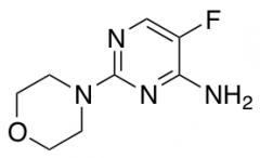 5-fluoro-2-(4-morpholinyl)-4-pyrimidinamine