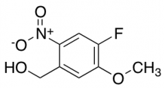 (4-fluoro-5-methoxy-2-nitrophenyl)methanol