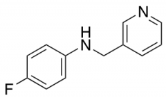 4-fluoro-N-(pyridin-3-ylmethyl)aniline