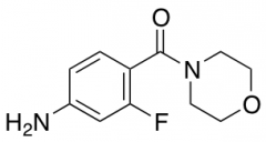 3-fluoro-4-(morpholine-4-carbonyl)aniline