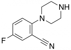 5-fluoro-2-(piperazin-1-yl)benzonitrile