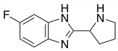 5-fluoro-2-pyrrolidin-2-yl-1H-benzimidazole